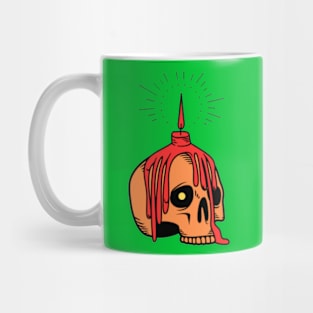 Luminous skull Mug